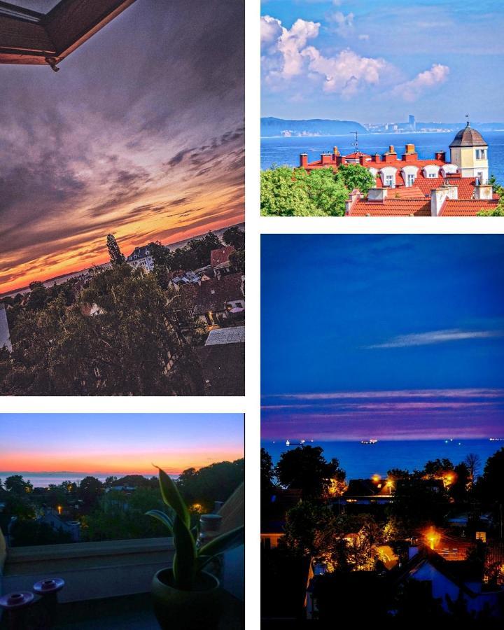 Top Roof Apartment กดัญสก์ ภายนอก รูปภาพ