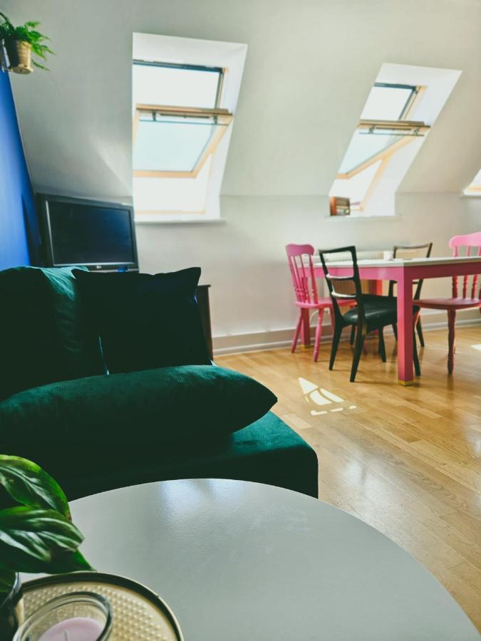 Top Roof Apartment กดัญสก์ ภายนอก รูปภาพ