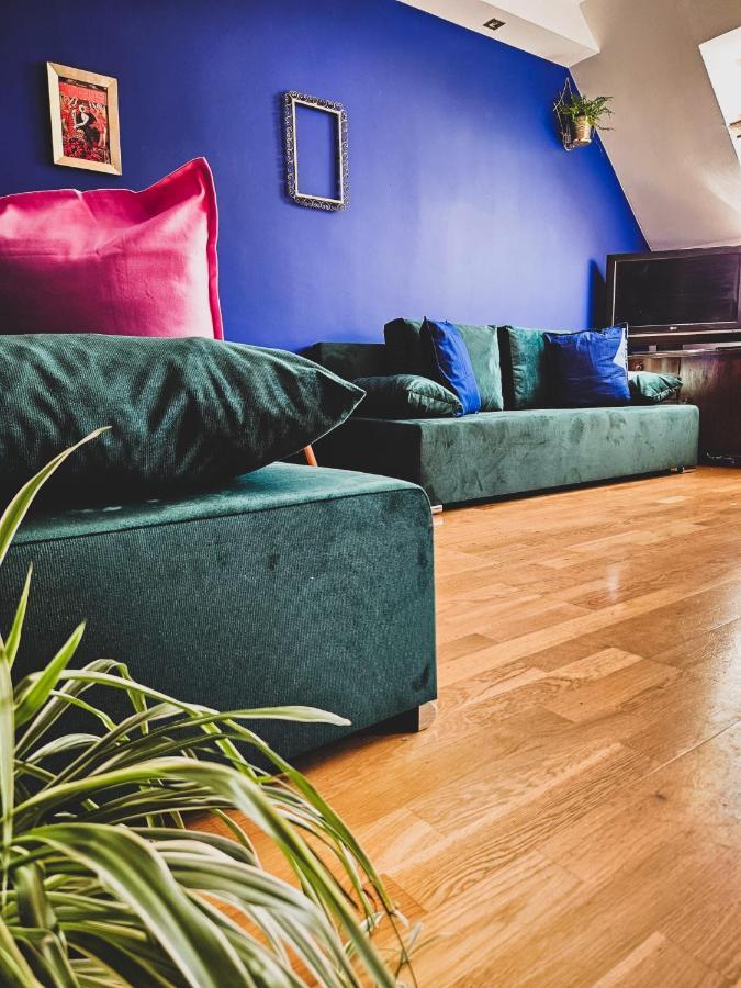 Top Roof Apartment กดัญสก์ ภายนอก รูปภาพ