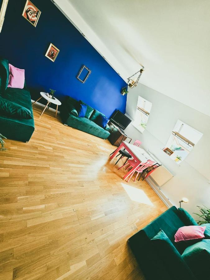 Top Roof Apartment กดัญสก์ ภายนอก รูปภาพ