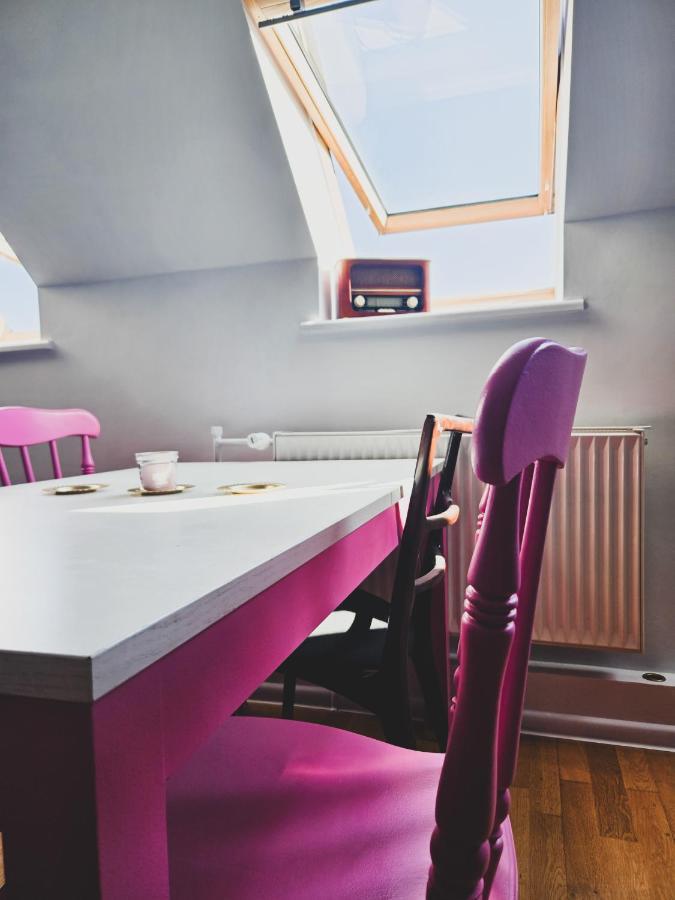 Top Roof Apartment กดัญสก์ ภายนอก รูปภาพ