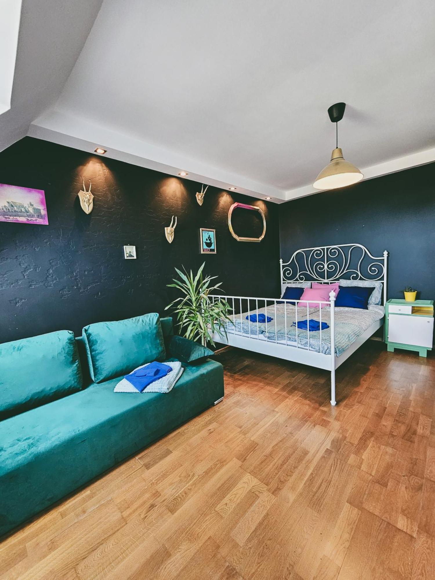 Top Roof Apartment กดัญสก์ ภายนอก รูปภาพ