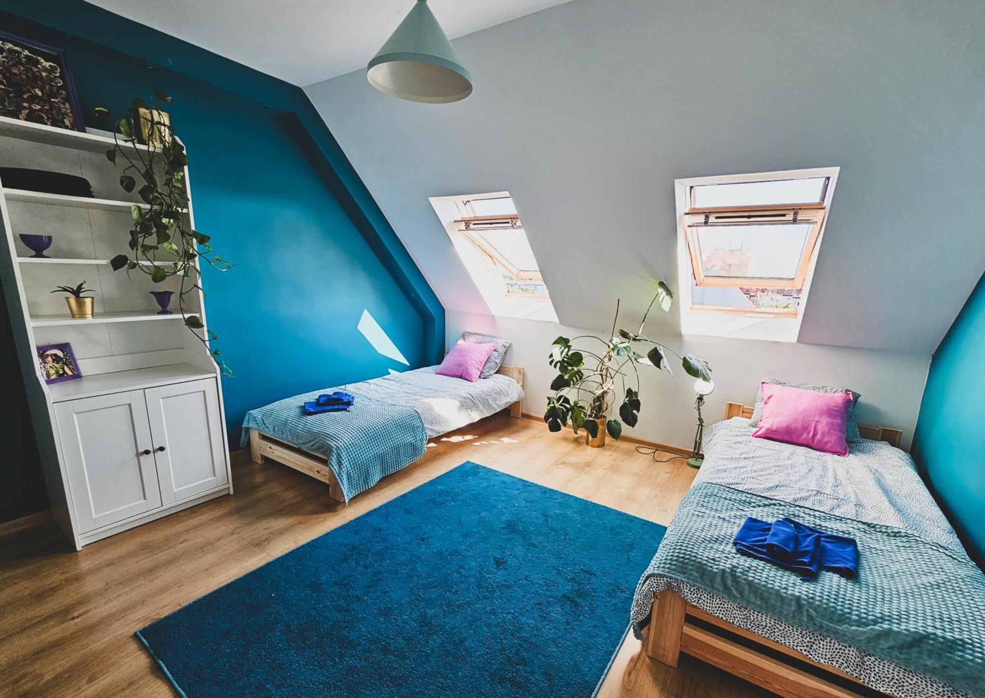 Top Roof Apartment กดัญสก์ ภายนอก รูปภาพ